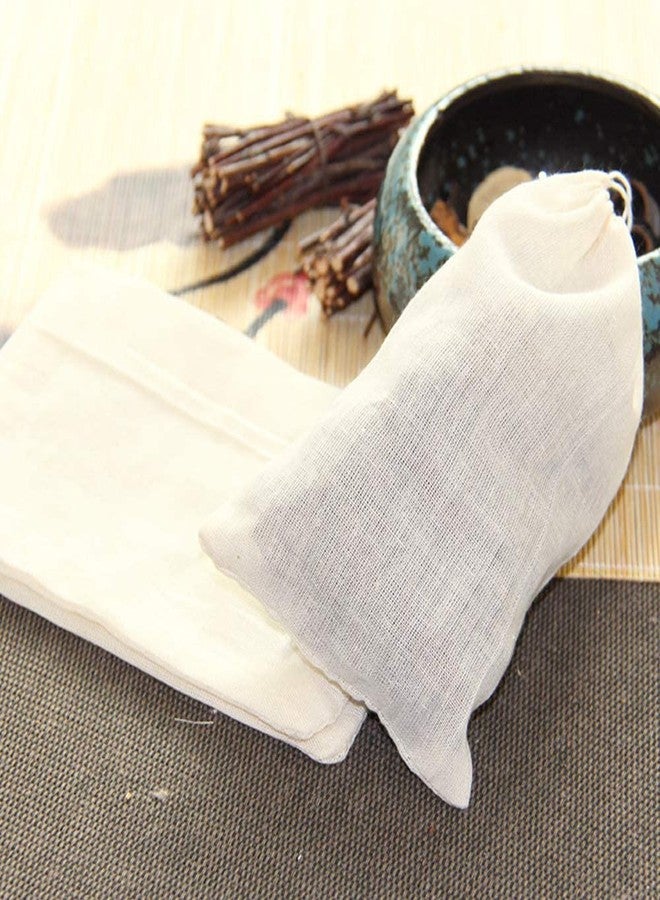 OREAYU Prime Muslin Cheese Nut Milk Cloth Bag for Kitchen, Unbleached Reusable Cotton Bags for Straining Juice as Strainer, Masala Potli, Spice Bag, Paneer, Curd, Cheese, 10x7inches 3 Pcs - Image 4
